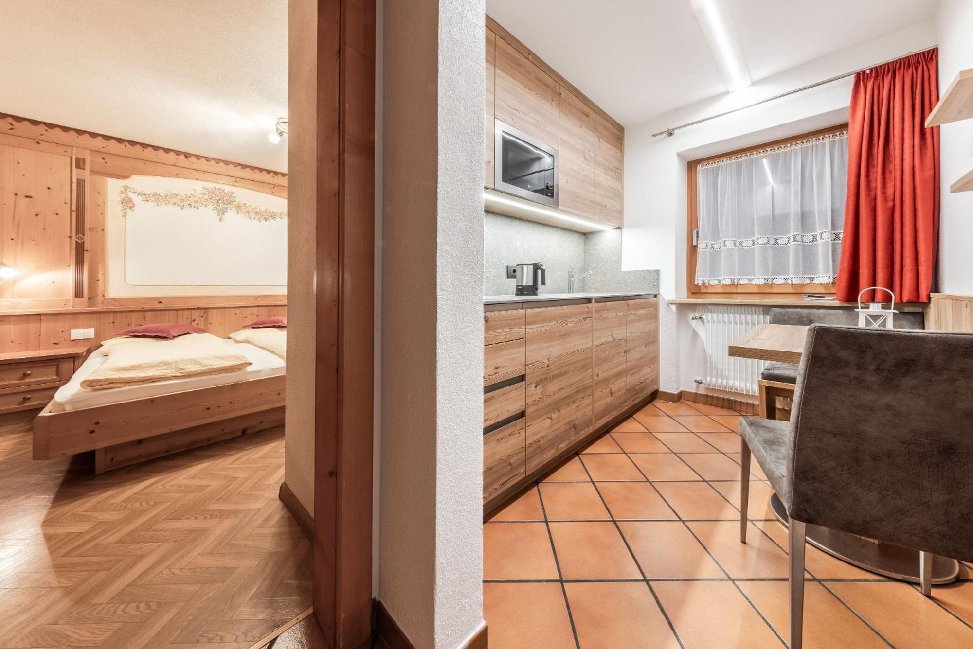 Appartamenti Vilin St. Kassian Exterior foto