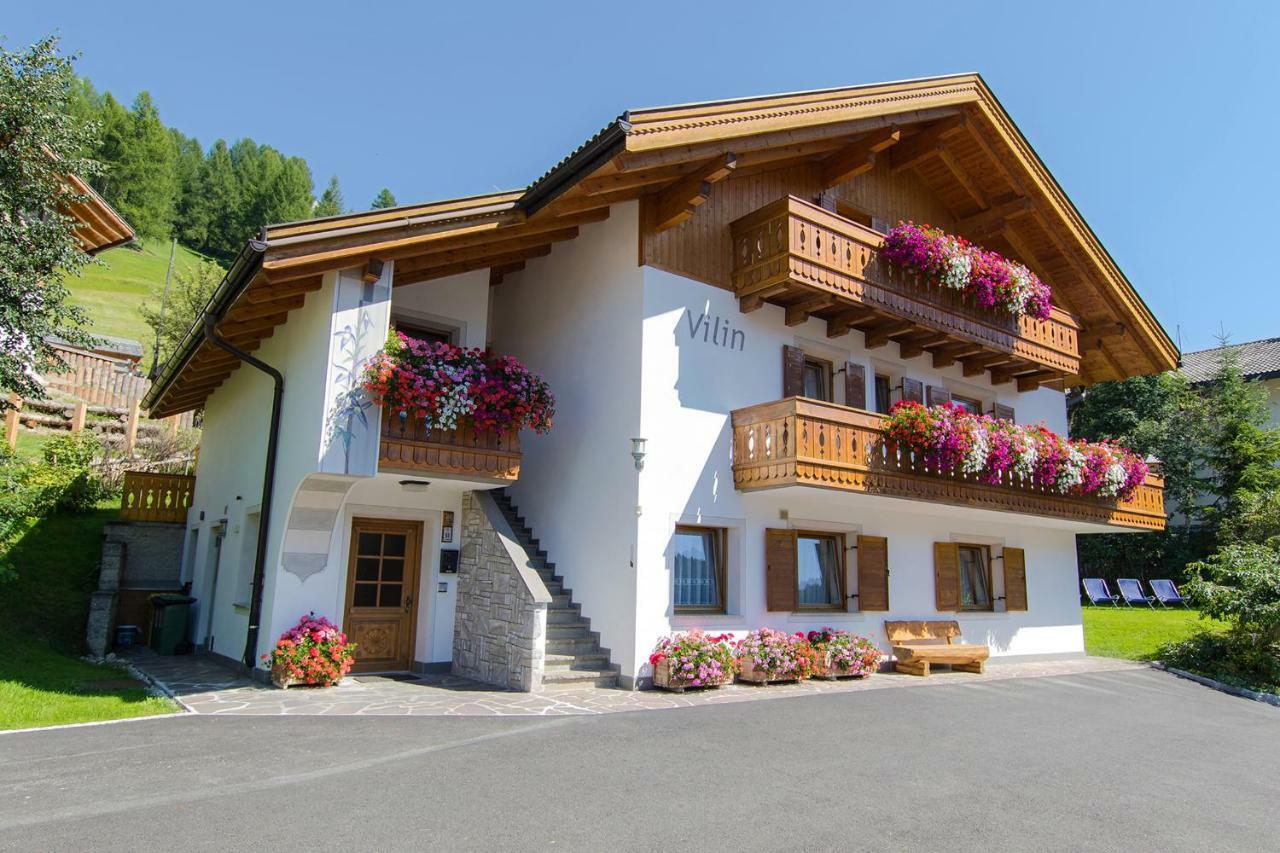 Appartamenti Vilin St. Kassian Exterior foto